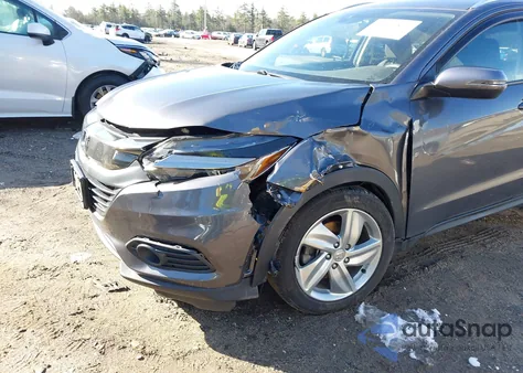 2020 Honda Hr-V Awd Ex из США, поврежденный, VIN 3CZRU6H57LM714881